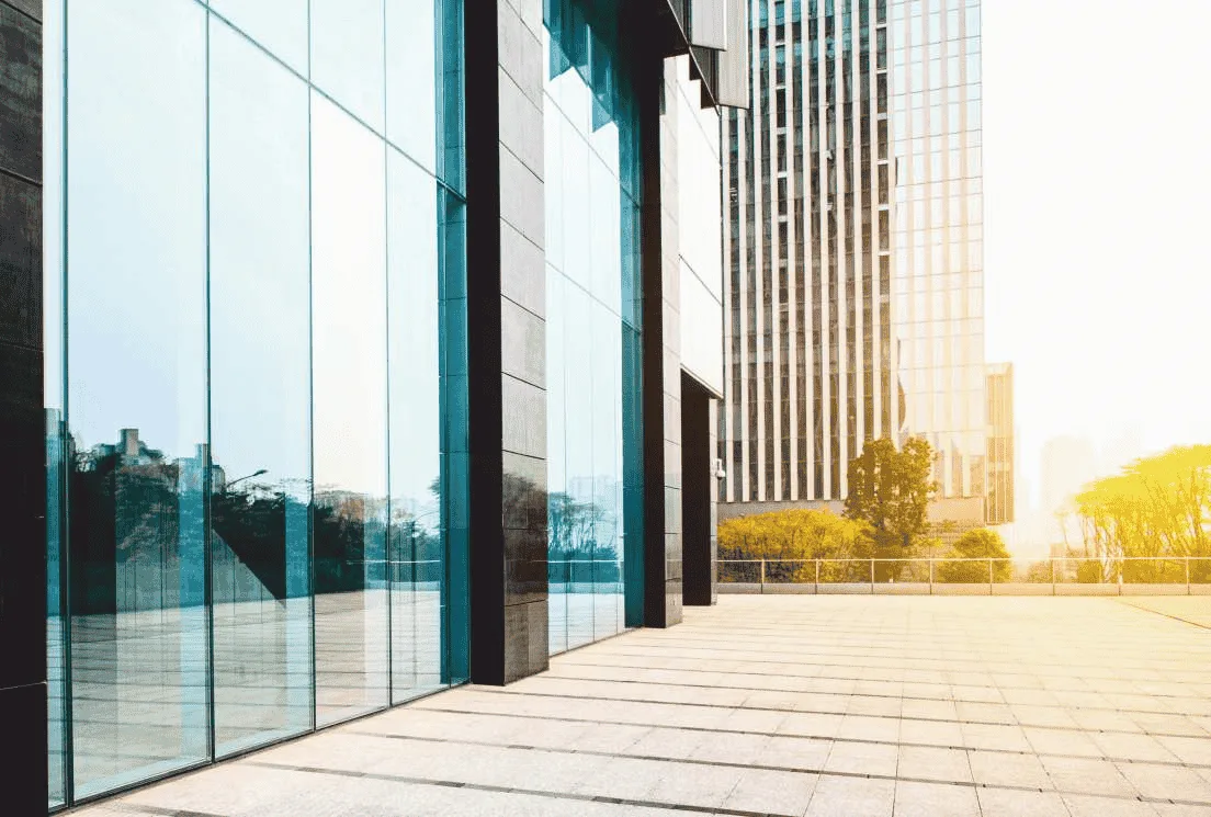 Triple Height Balconies